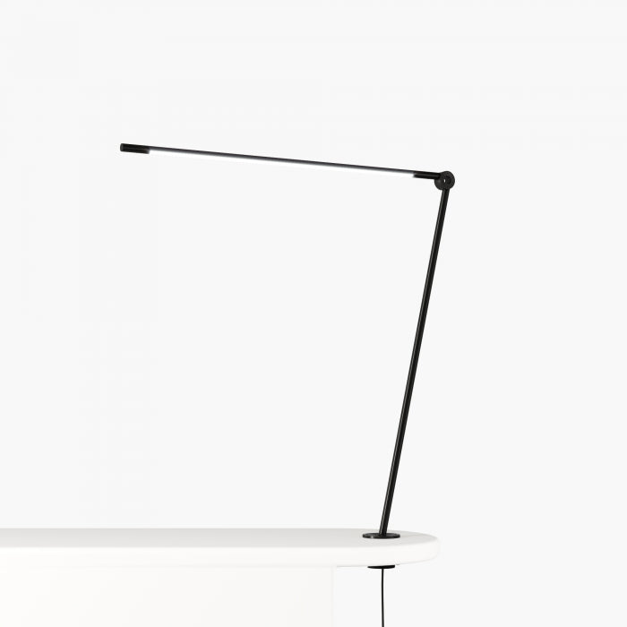 THIN Task Lamp with Desk Inset