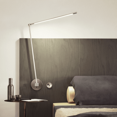 THIN Task Lamp with Wall Mount
