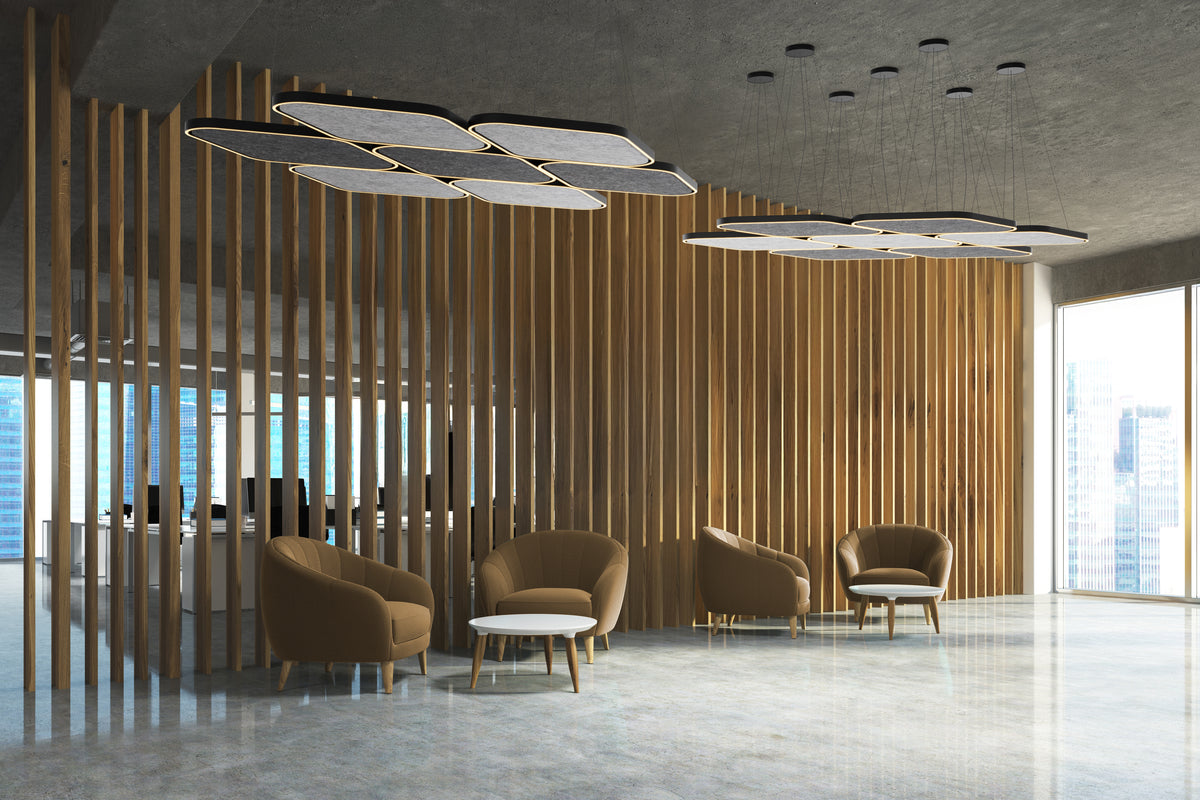 Acoustic Luminaires