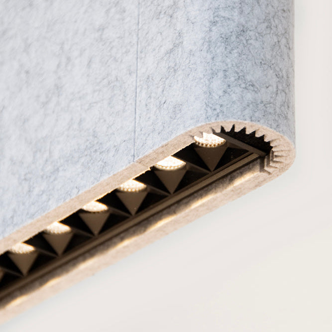 Line LED 1290mm with Cubic Reflector