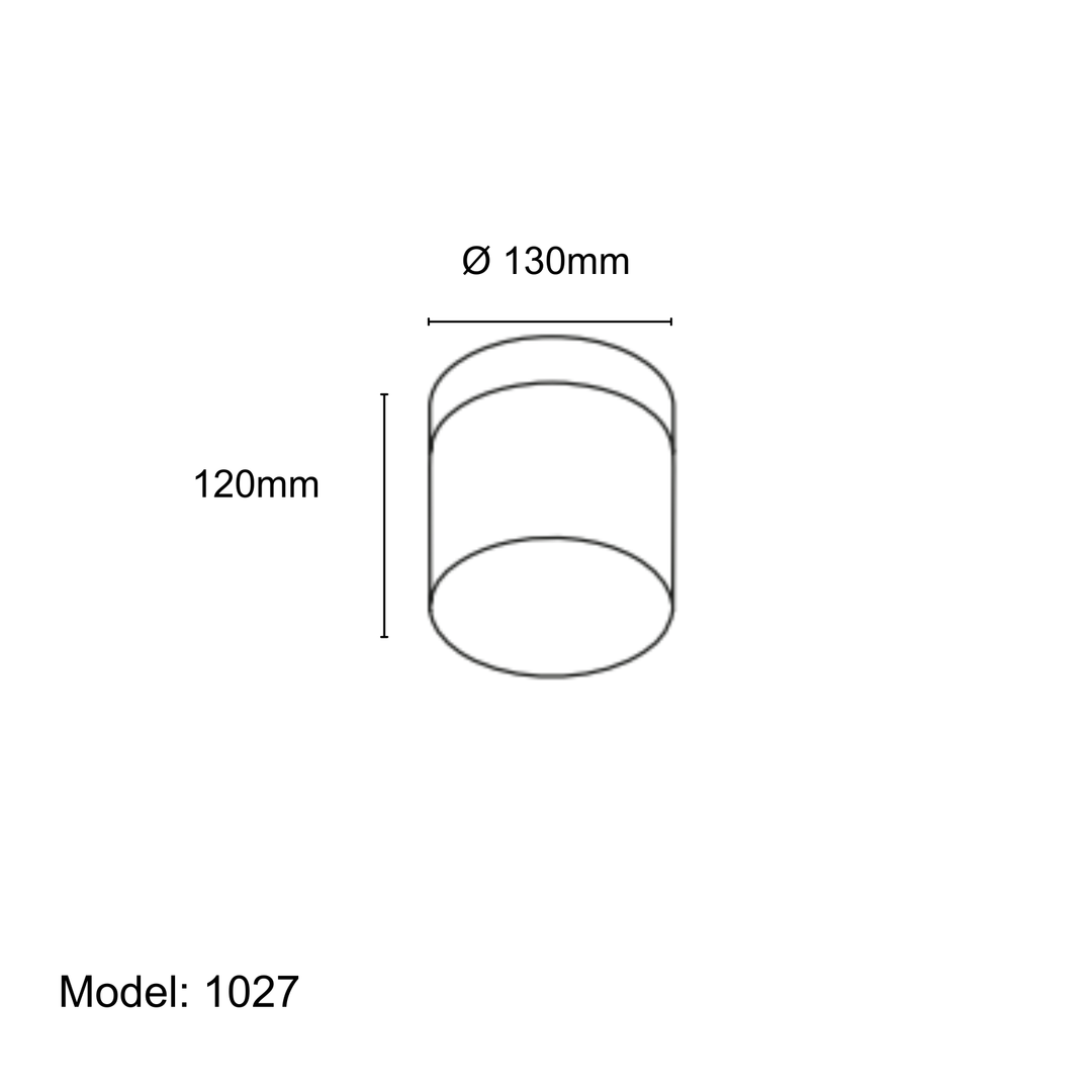Chapeau Exterior Downlight