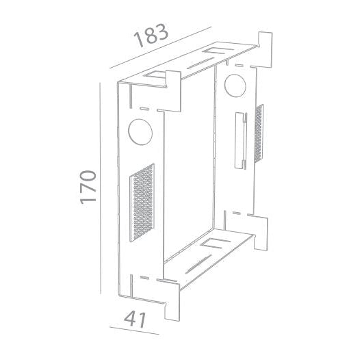 Plaster kit for Mouse Wall Light