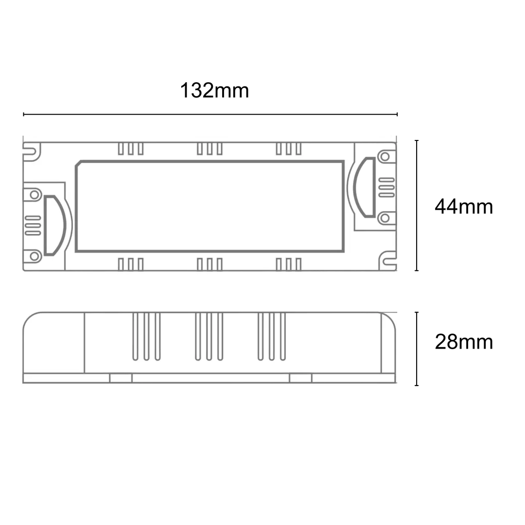 24v Phase dimmable Driver Max 60w
