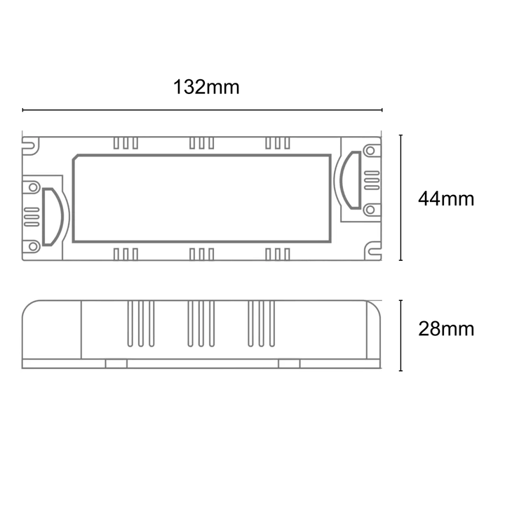 24v Phase dimmable Driver Max 60w