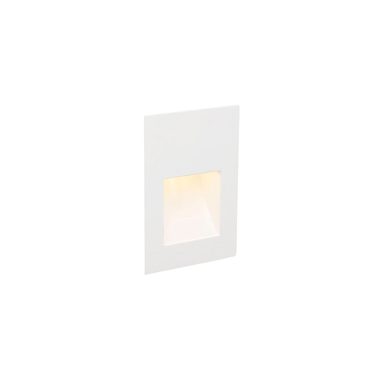 Plas White Recessed Square