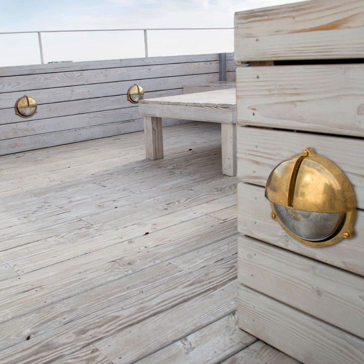 Timon Brass Wall