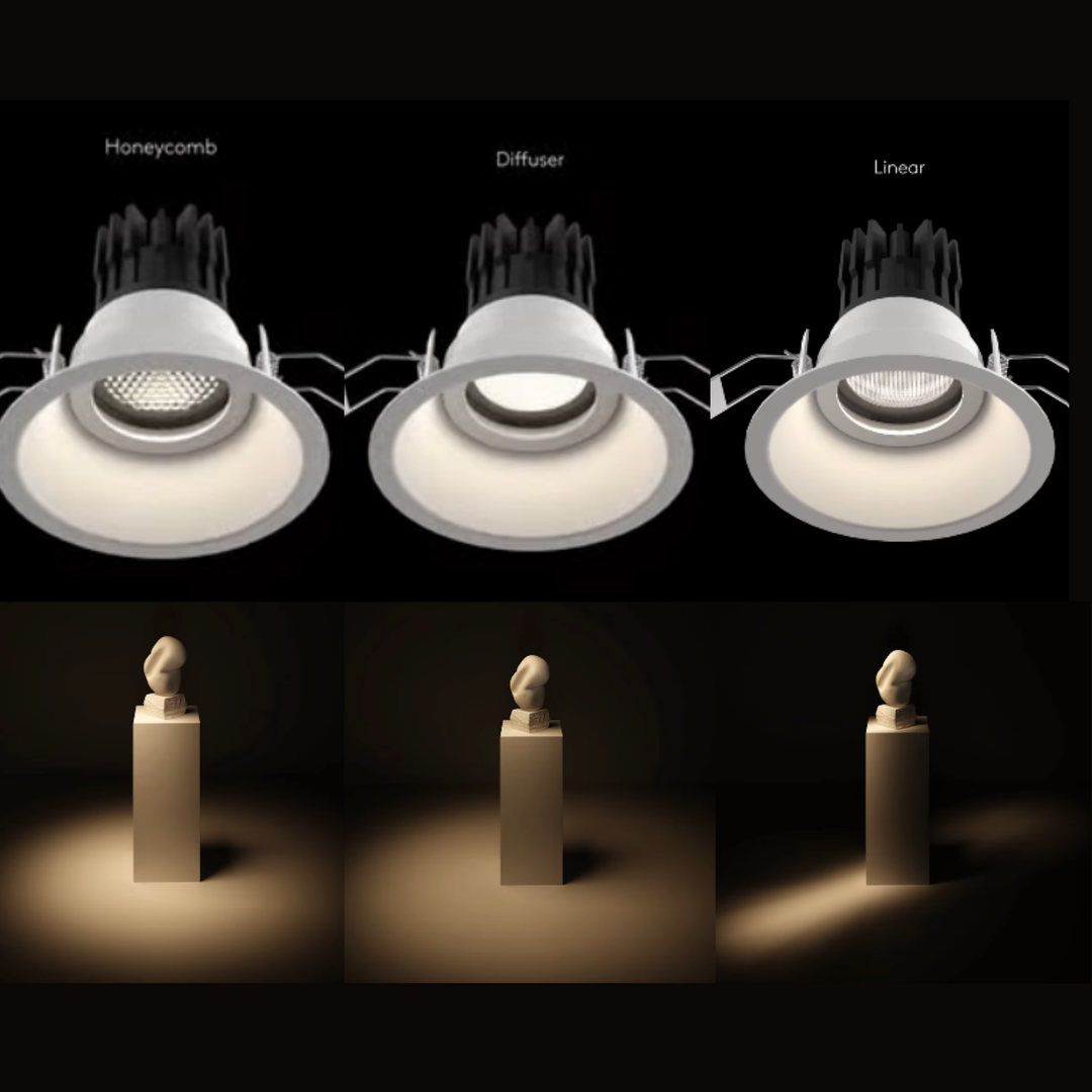 Pinhole PRO Round Flush Adjustable- Dali Dimmable