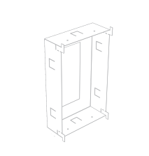 Plaster kit for Normal Slim Wall Light