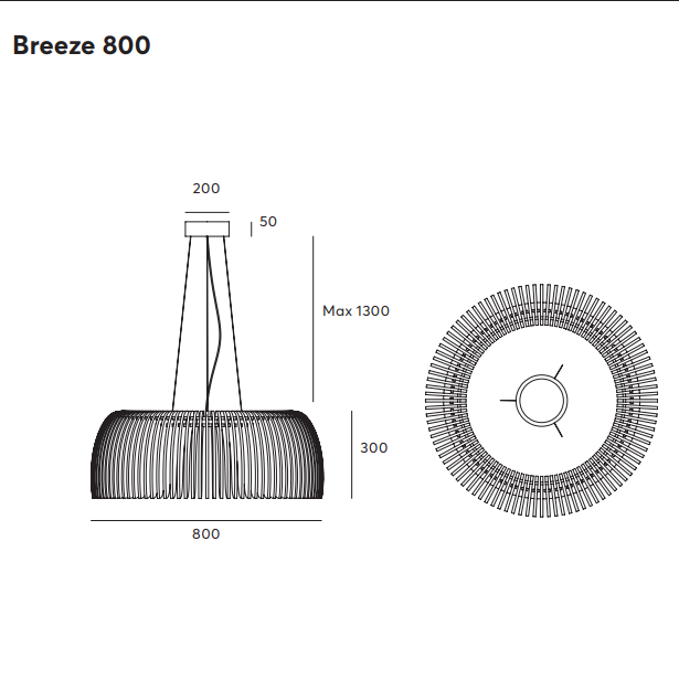 Breeze 800 LED