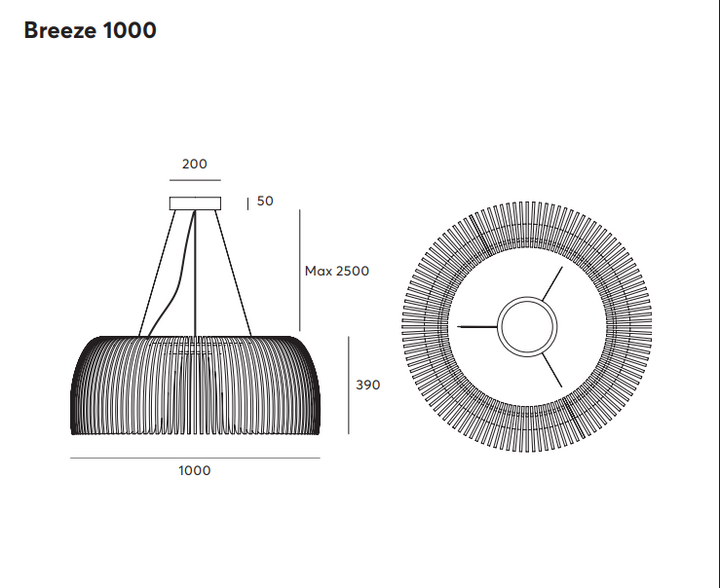 Breeze 1000 LED (DALI Only)