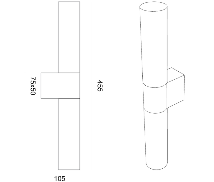 Match Surface Wall