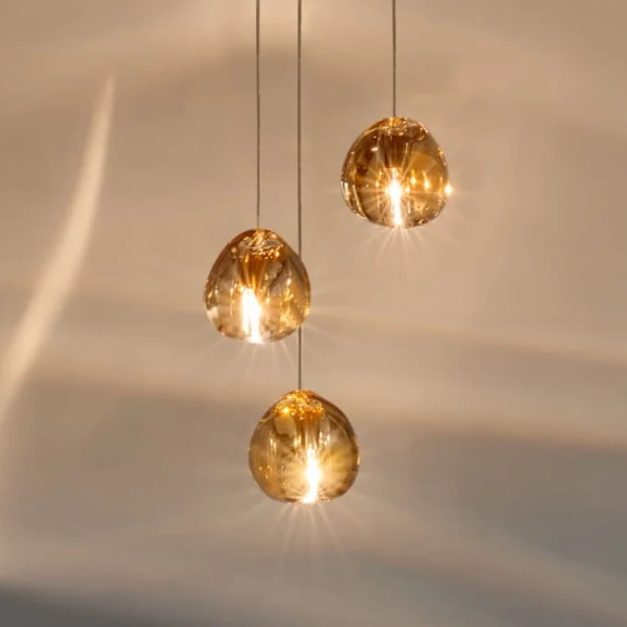 Mizu 3 Light Pendant