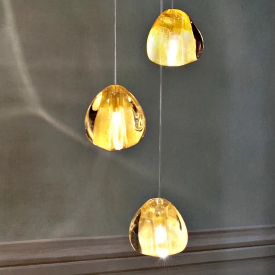 Mizu 3 Light Pendant