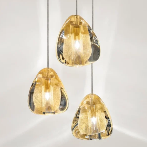 Mizu 3 Light Pendant