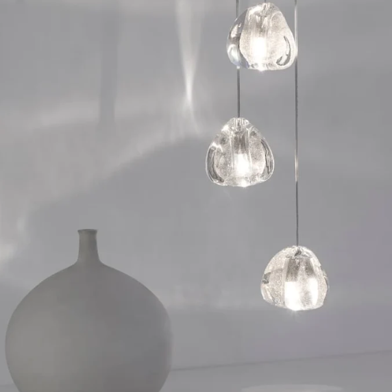 Mizu 3 Light Pendant