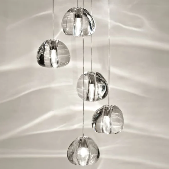 Mizu 5 Light Pendant