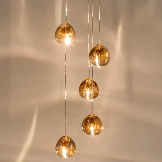 Mizu 5 Light Pendant