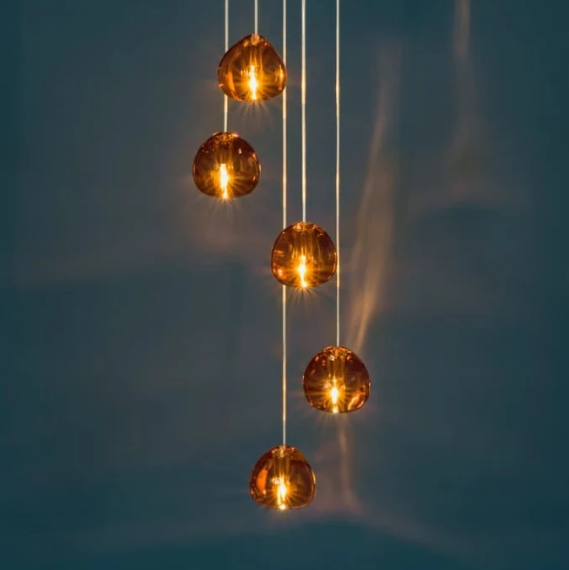 Mizu 5 Light Pendant