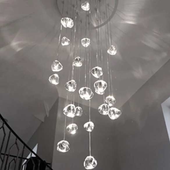 Mizu 26 Light Pendant - Round Canopy