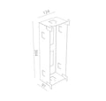 Plaster kit for Small Wall Light