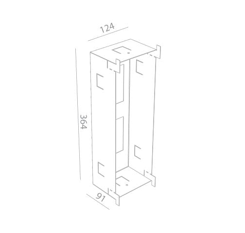 Plaster kit for Small Wall Light