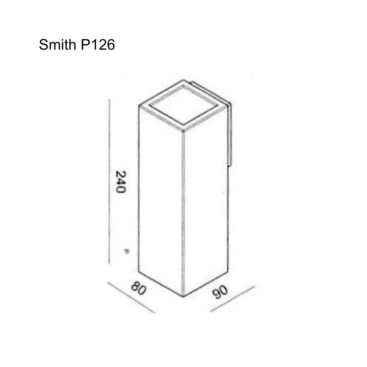 Smith P126 LED 3000k