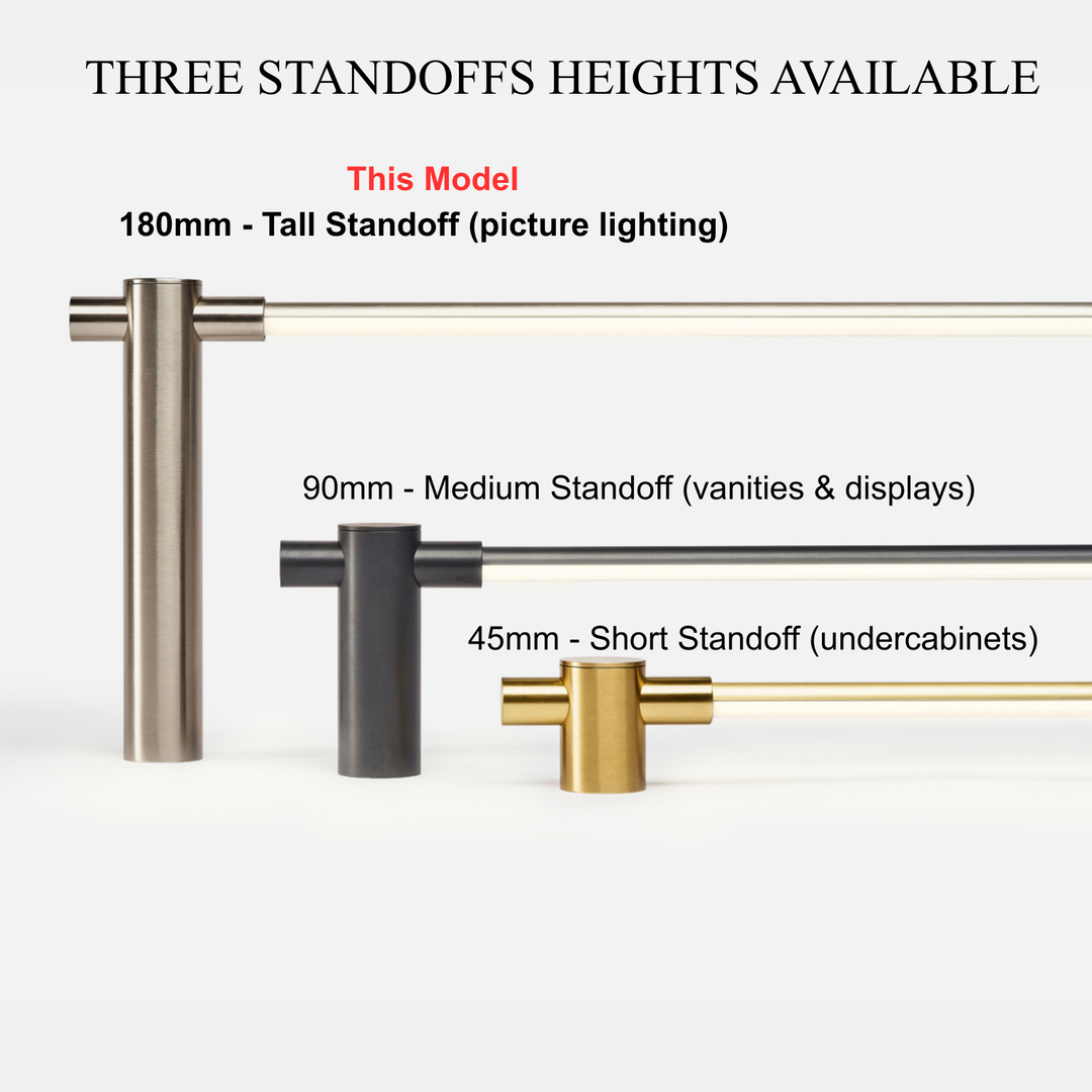 Thin Linear Surface - Tall Standoff