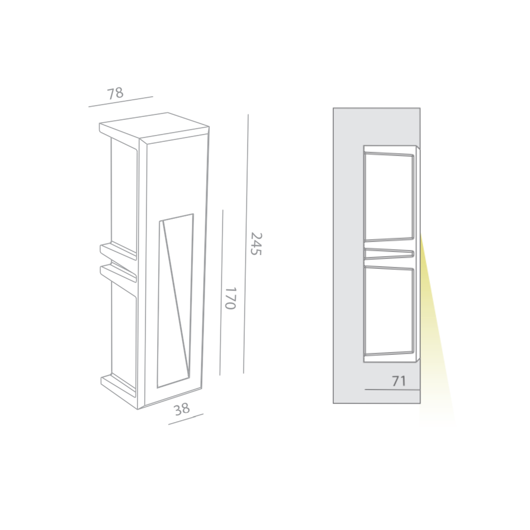 Stripp Bathroom IP54