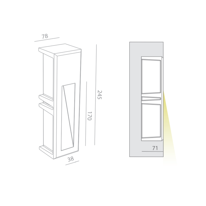 Stripp Bathroom IP54