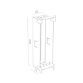 Plaster kit for Stripp Wall Light