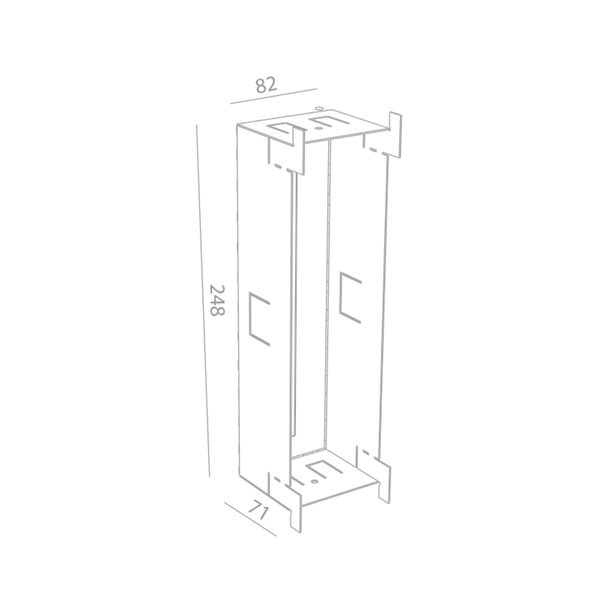 Plaster kit for Stripp Wall Light