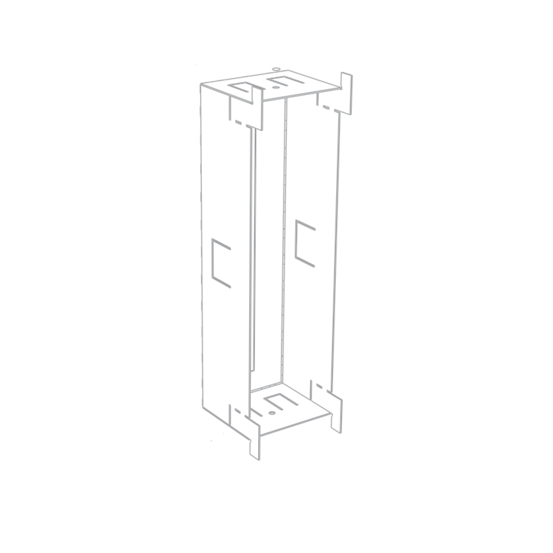 Plaster kit for Stripp XL Wall Light