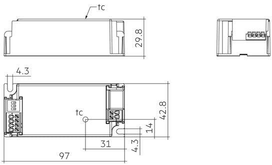 Constant Current Dali 2 Dimmable Driver - Multi output