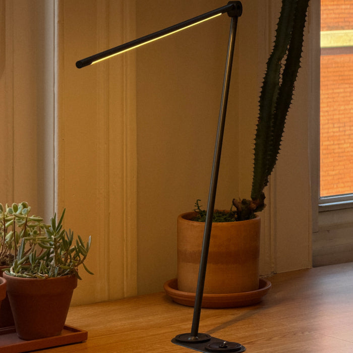THIN Task Lamp with Desk Inset