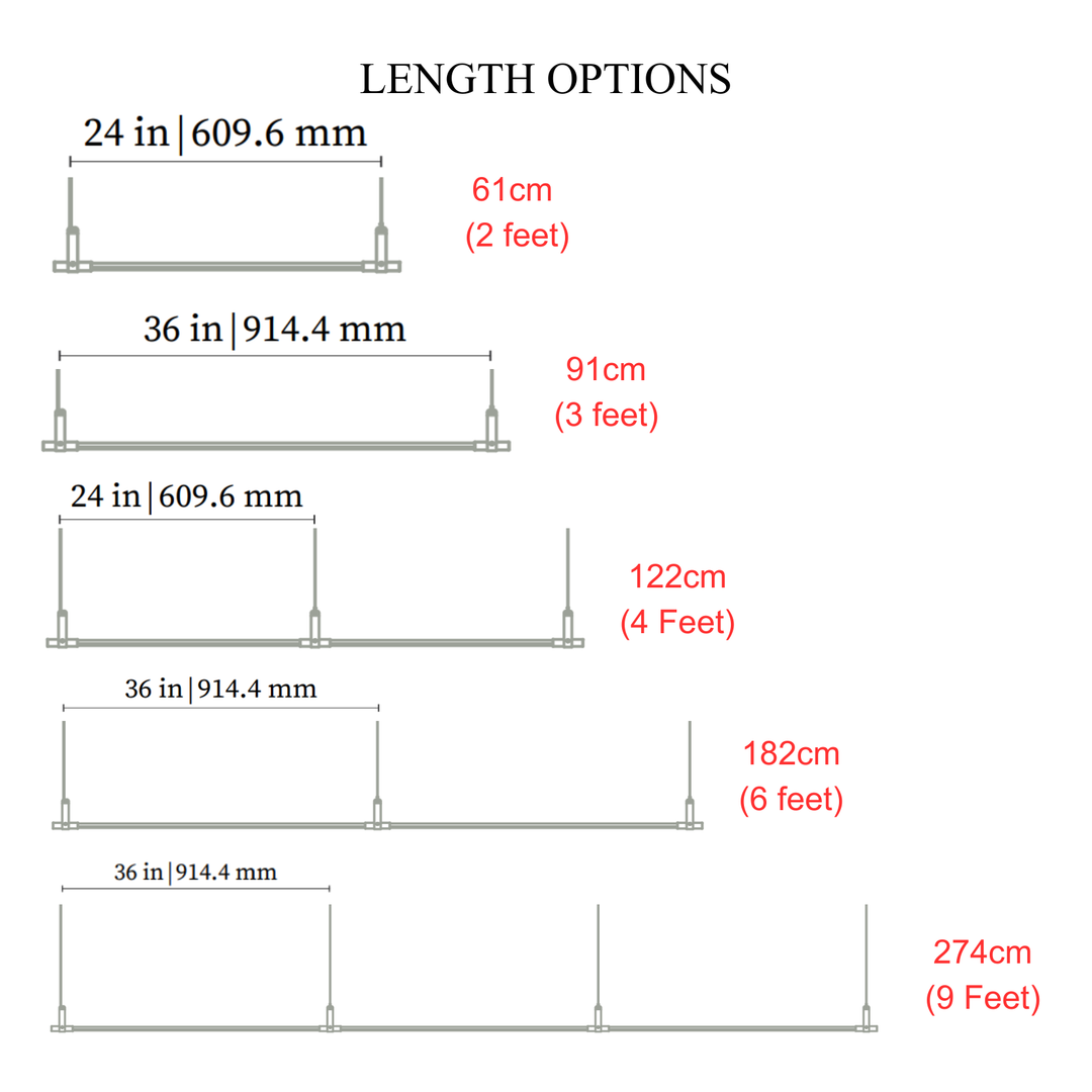 THIN Dyad Suspension Horizontal