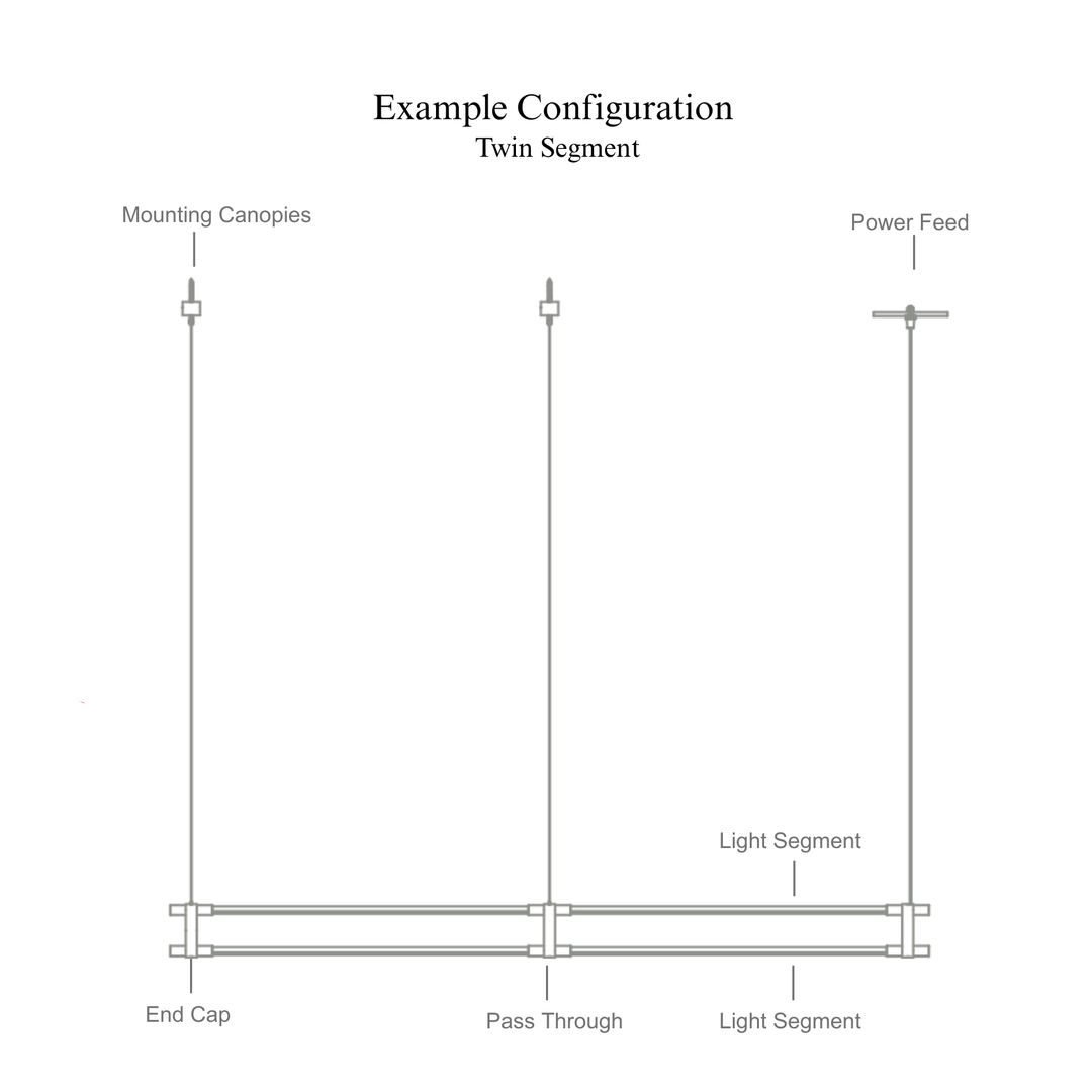 THIN Dyad Suspension Vertical