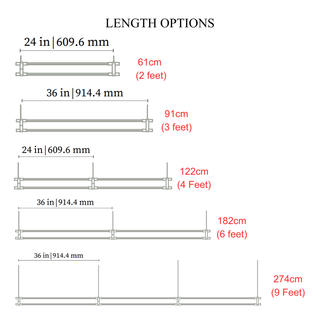 THIN Dyad Suspension Vertical