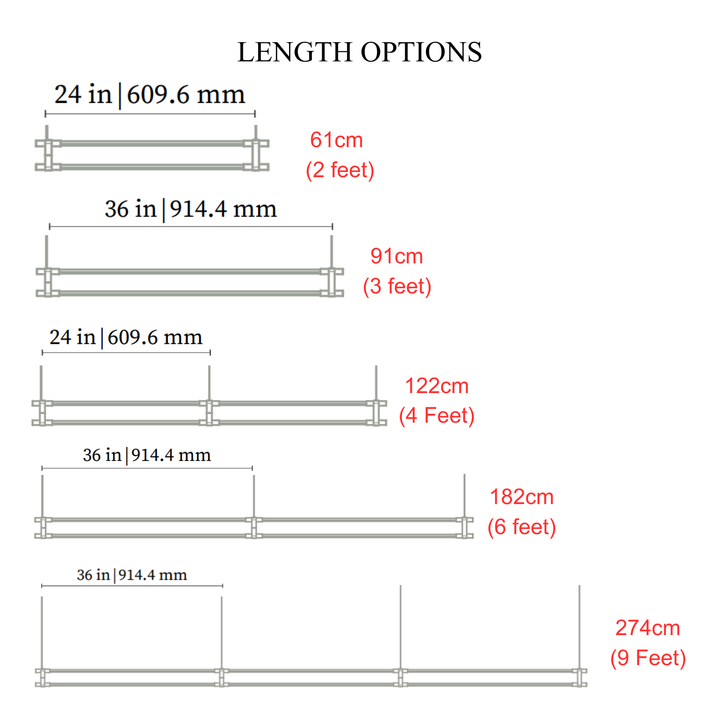 THIN Dyad Suspension Vertical