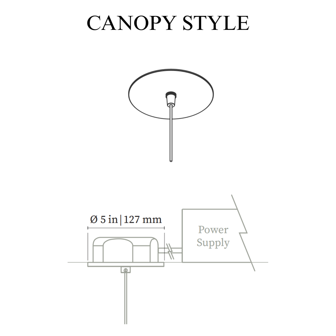 THIN Vertical Suspension Mono
