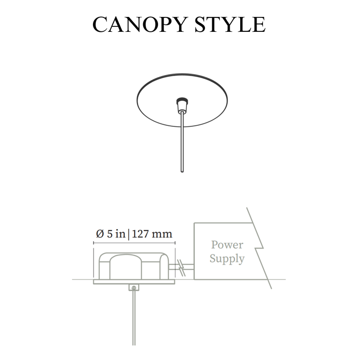 THIN Vertical Suspension Mono