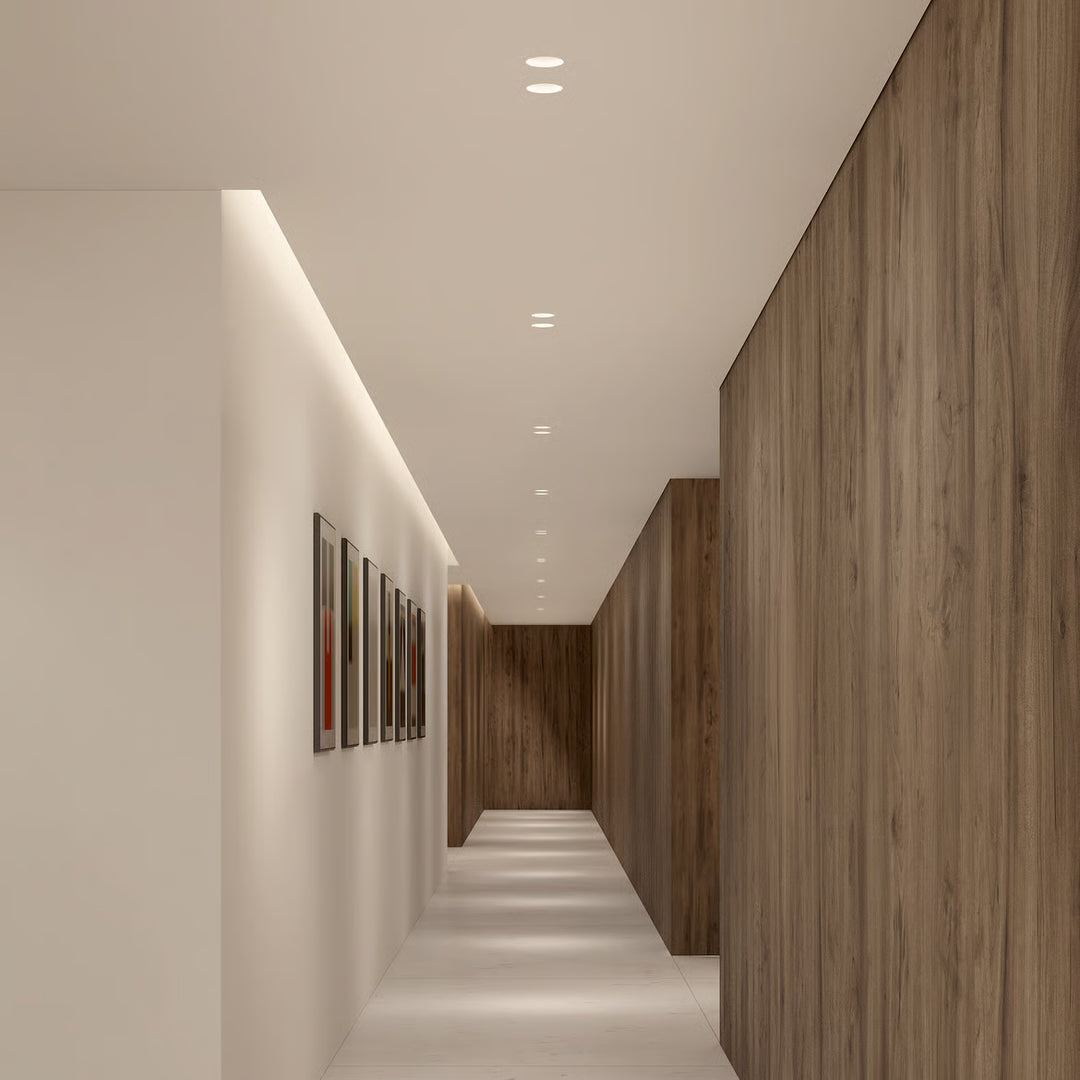 Trimless Pro Round Adjustable - Phase Dimmable