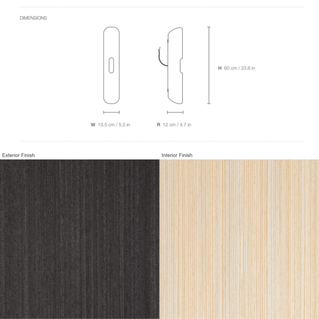 Lupe 60 Wall light