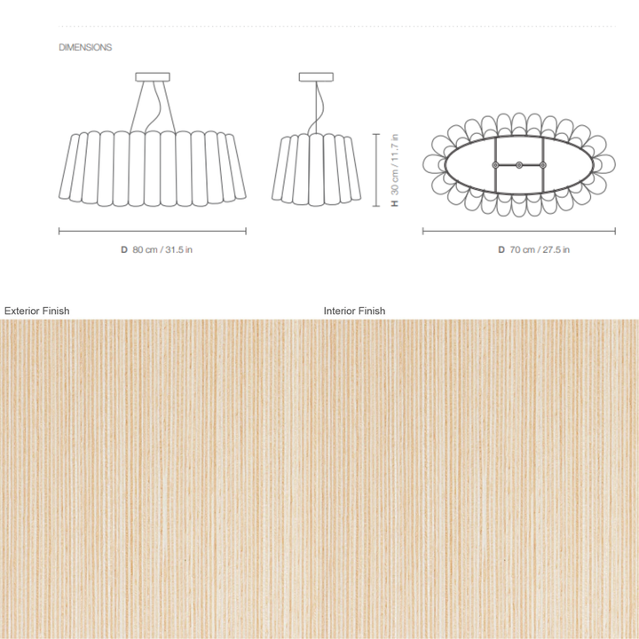Renata 80 Oval - Ash