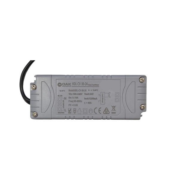 24v Phase dimmable Driver Max 30w