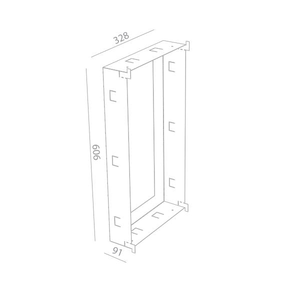 Plater Kit For XT wall light