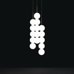 Abacus 3 Light Pendant
