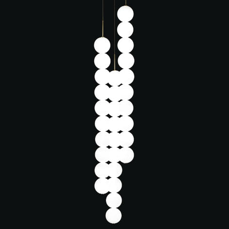 Abacus 3 Light Pendant