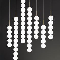 Abacus Linear Light Pendant