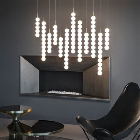 Abacus Linear Light Pendant