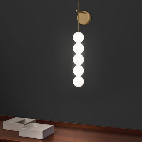 Abacus Wall Sconce